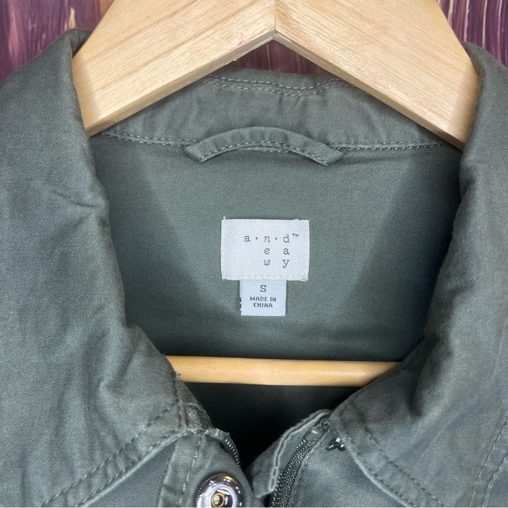 A New Day By Target Women’s Small Green Jacket with Pockets. - Picture 2 of 9